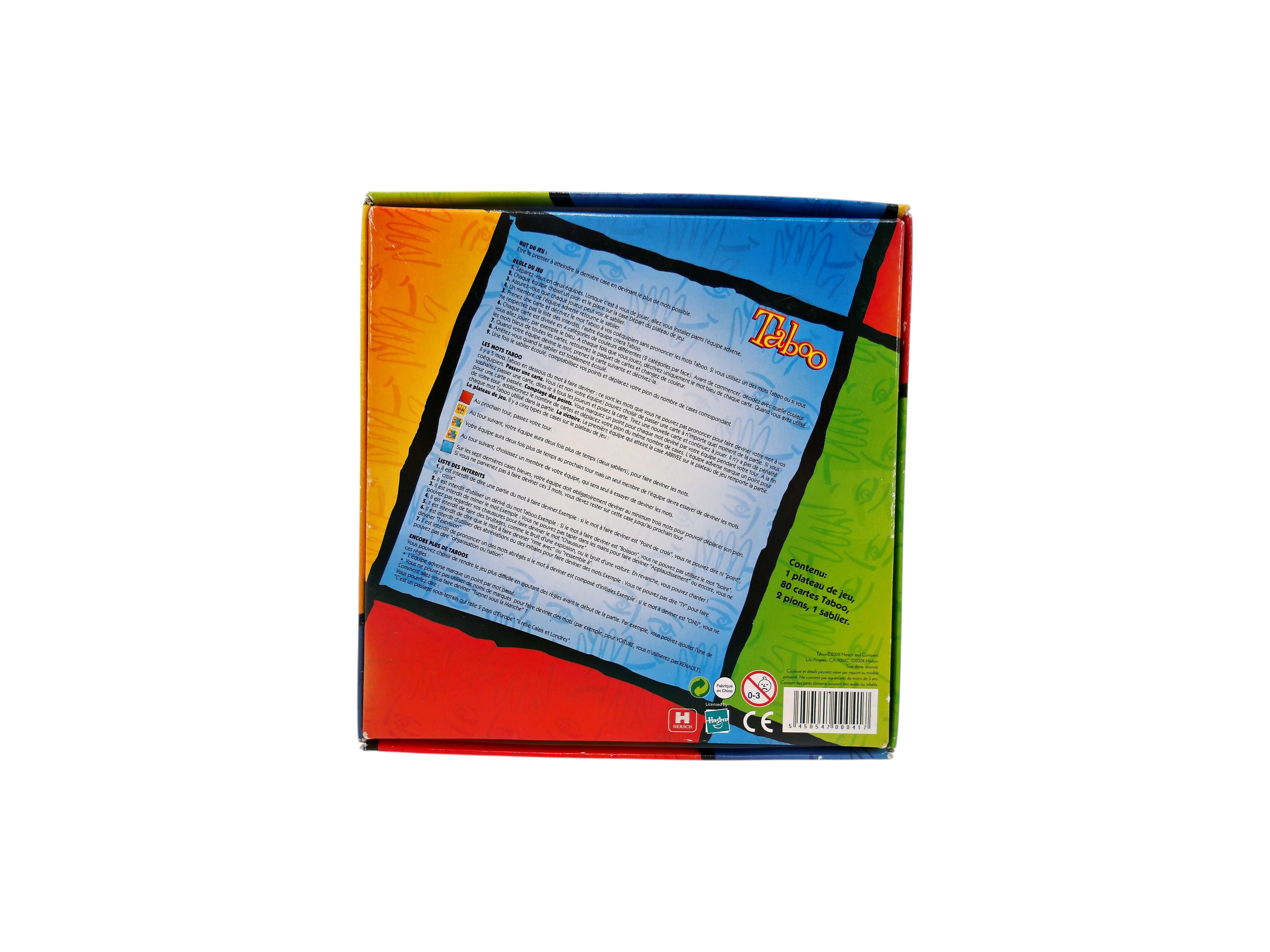 Taboo - Edition mini- Édition 2008 Comme neuf - Vue 2 - 